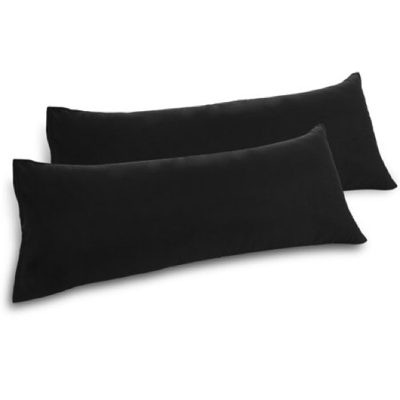 Other - Plush Black Body Pillowcases